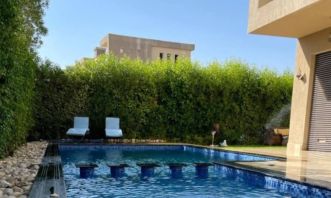Cairo Villa | standalone villa New Giza with pool