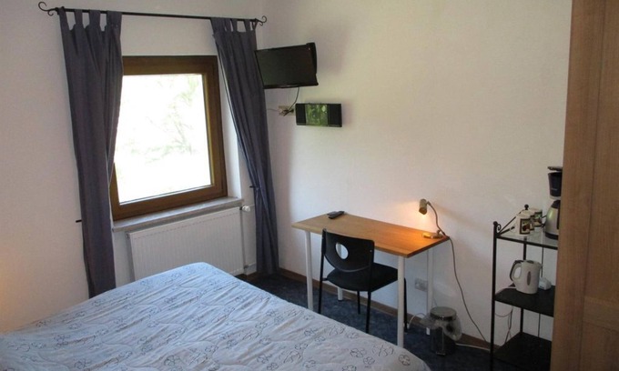 Ammeldingen an der Our Apartamento | Habitación doble estándar - Hotel-Restaurant Altes Zollhaus