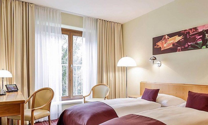 Schallmoos Casa | Standard Doppelzimmer, Best Flex - Dorint City Hotel Salzburg, Hotel