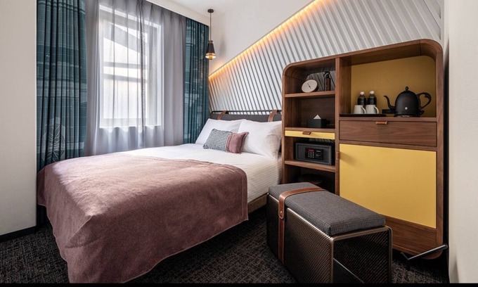 Nakasu Hotel | Standard Double Breakfast included A very popula / Fukuoka Fukuoka