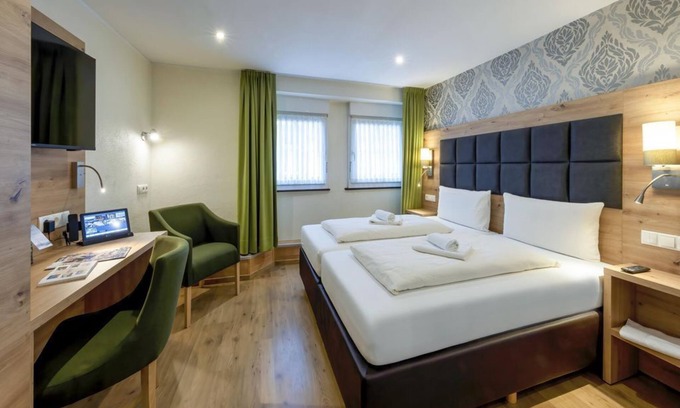 Rhens Casa | Standard double room GH-early booking rate-overnight stay - AKZENT Hotel Roter Ochse