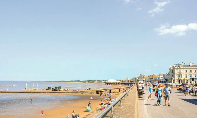 Burnham-on-Sea Casa | Alojamiento de 2 habitaciones en Burnham-on-Sea