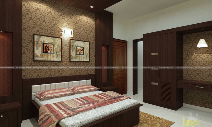 Kodungallur Apartamento | Apartamento estándar de una habitación con cama doble y ventilador