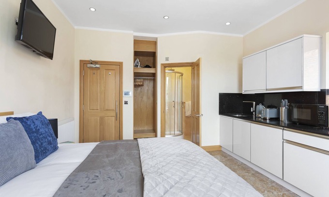 West Bridgford Apartamento | Apartamento-Estándar-Baño privado con ducha