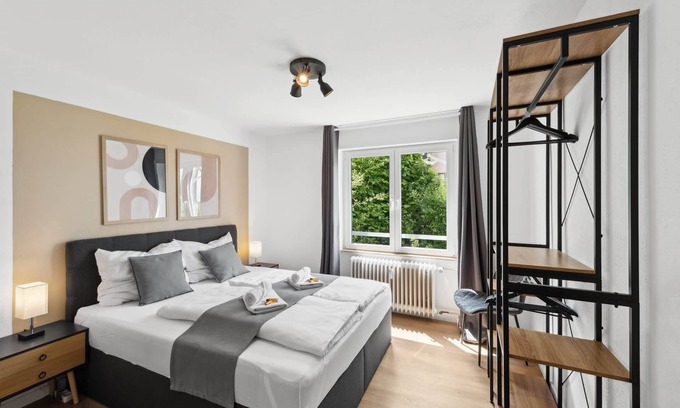 Kaiserslautern Apartamento | Standard Suite M for 3 - Wi-Fi - Parking