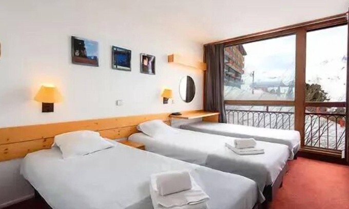 Arc-2000 Apartamento | Standard Triple Room 1 Bedroom 3 Adults with view