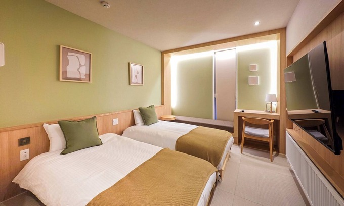 Kutchan Hotel | Standard twin room with consecutive night discount / Abutagun Hokkaidō