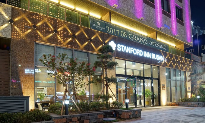 Jung-gu Hotel | Stanford Hotel Busan