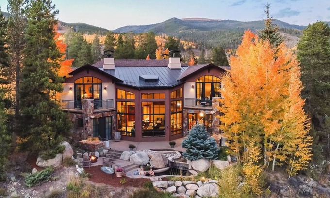 Elk Crossing Casa | Star Mountain Lodge💎23 Guests🏔️Grotto Waterfall🌊Theater🍿Game room🧖♀️Spa
