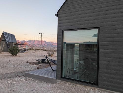 Study Butte-Terlingua Apartamento | Stardust Luxury Cottage with loft & a great view