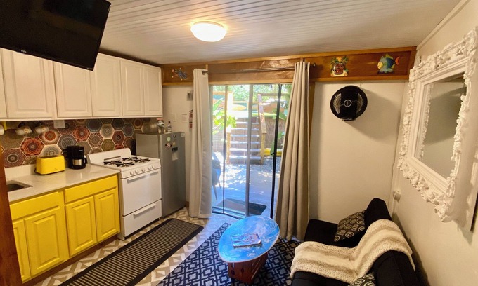 Nazareth Apartamento | Starfish 1 Queen Bed