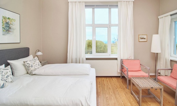 Niendorf Apartamento | "Starfish" double room - quiet time-out with sea view on the second floor