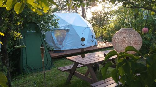 Szolad Casa | Stargazer Dome at Lake Balaton