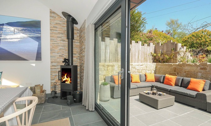 Saint Erth Praze Cabaña | Stargazy Cottage