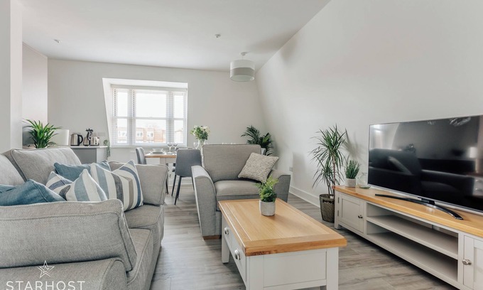 Newbury Apartamento | Starhost Residences Brand New 2 Bedroom Apartment in Newbury Town Centre