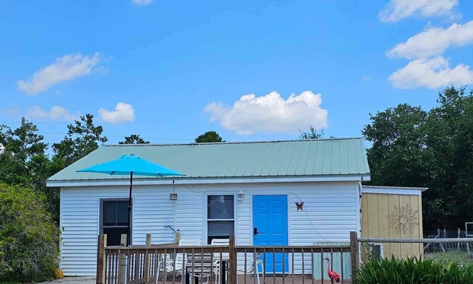 Eastpoint Casa | Starry Night Cottage Bayfront Pet Friendly Fenced Yard Sleeps 4