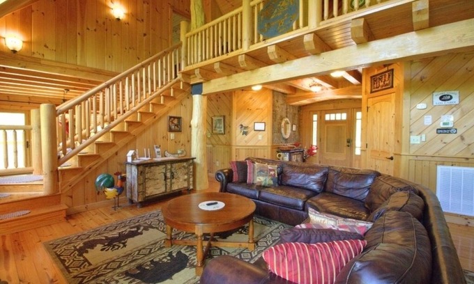 Lake Lure Casa | Starry Nights at Rumbling Bald