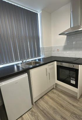Scunthorpe Apartamento | Station House One Bedroom Aparthotel - free parking!