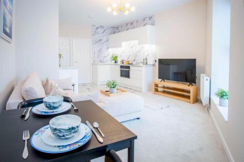 Burry Port Apartamento | Station Road - 1 Bedroom Apt - Burry Port