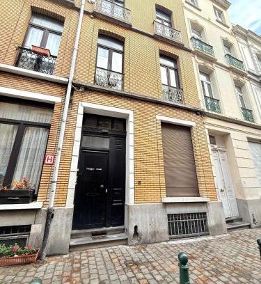 Quartier des Quais - Kaaienwijk Apartamento | Stay in Brussels