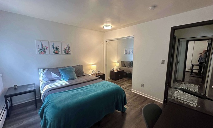 Allen Apartamento | Manopla | Ann Arbor | 1BR Corporate Apt