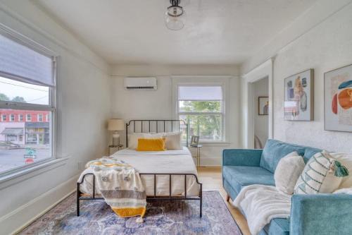 Irvington Apartamento | Stay Portland - The Bohemian Bungalow on Broadway - 94 WalkScore