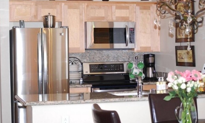 Mammoth Lakes Condominio | * PERMANECER LADO * Lujo de 5 estrellas! Reserve ahora - sea uno de los pocos