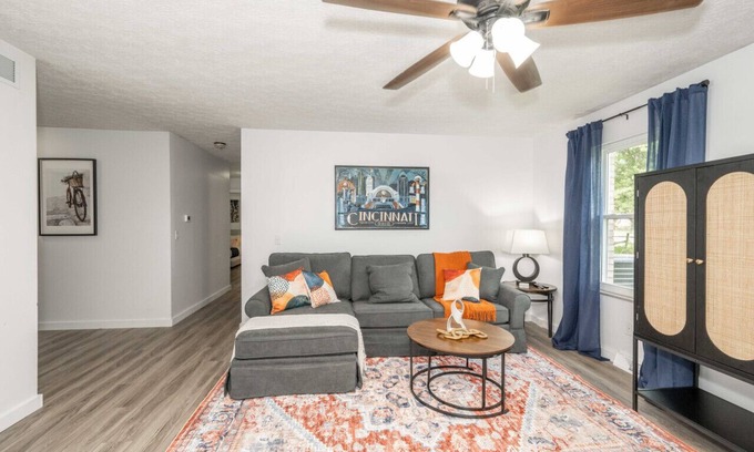 Fairfield Casa | StayBurgundy Fairfield, OH