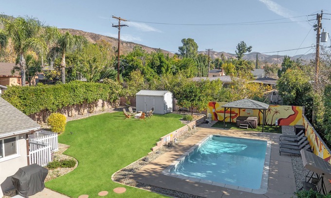 San Bernardino Casa | Staycation Oasis SPA/pool 10 mins from NOS Center