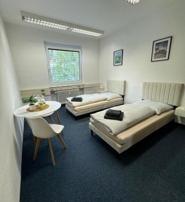 Sudstadt Casa | StayFlex Nürnberg - free Parking, close to train and bus