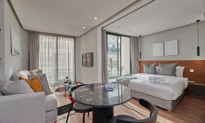 Casablanca Apartamento | Stayhere Casablanca - Palmier - Executive Residence