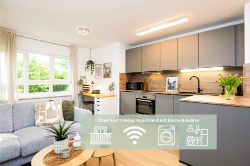 Sudvorstadt-Ost Apartamento | StayTime - Olive Nest