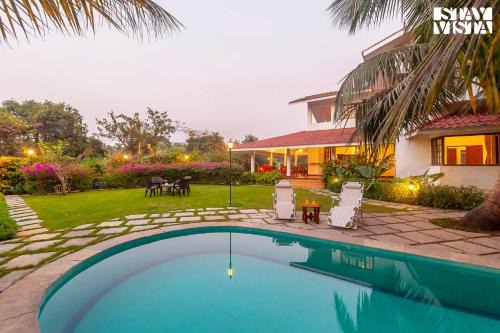 Alibaug Villa | StayVista at Boho Banyan with Pvt Pool & Garden
