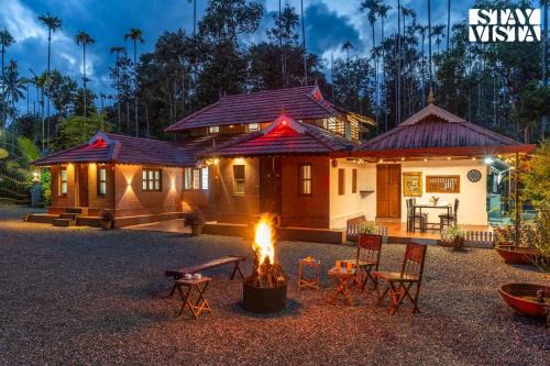 Krishnagiri Villa | StayVista at The River Mist with Bonfire, Jacuzzi