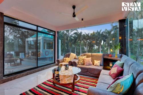 Bhopal Villa | StayVista's Palm Perle Villa - Pet-Friendly Retreat with Terrace & Lawn