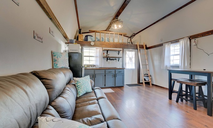 Austinville Apartamento | Steamboat Rock Cabin: Bike, Hike, Fish!