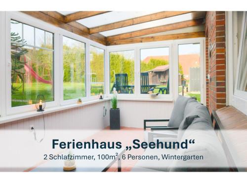 Stedesdorf Apartamento | Stedesdorf, Ferienhaus 'Seehund'
