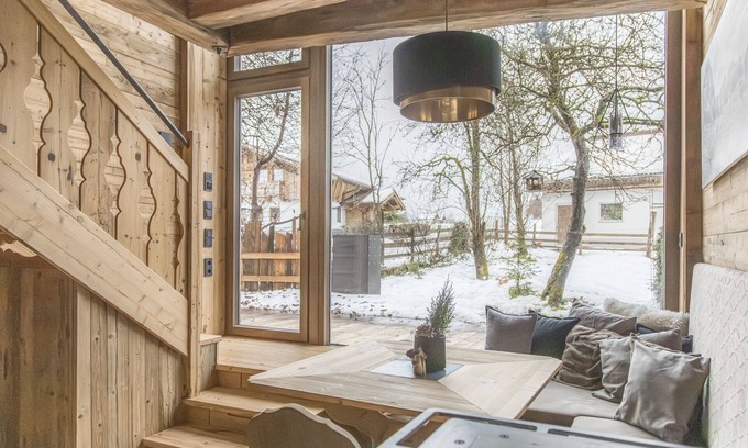 Maschl Chalet De Esquí | Stegstadl - Charmantes Häuschen im Troadkastenlook