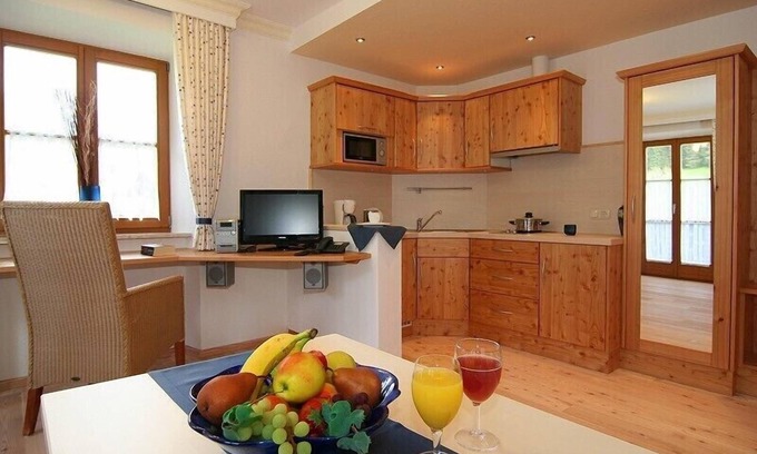 Ramsau Apartamento | Steinberg - 2-zimmer-ferienwohnung, 2 Personen, Südbalkon, 40 qm, Safe, Küchenecke