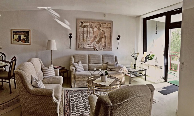 Region Hannover District Apartamento | Steinhude 2 habitaciones apartamento 1-3 pers piscina sauna balcón vista al mar