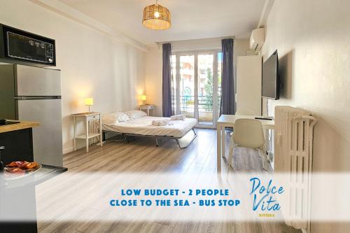 Les Baumettes Apartamento | Stella Monte 2 AC WiFi 2 Pers