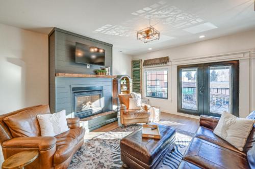 Craig Apartamento | Stellar Craig Apartment - Walk to Restaurants!