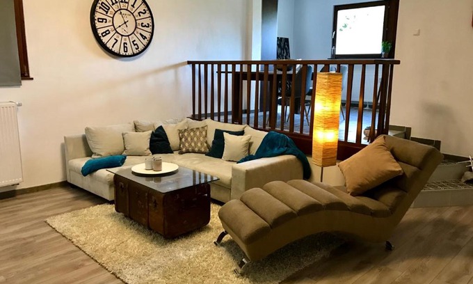 Schmidtheim Apartamento | Stellwerk, optional mit Sauna und Whirlpool