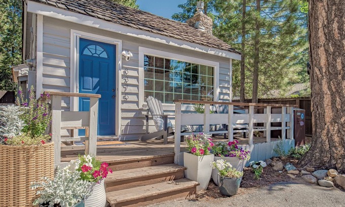 Kings Beach Cabina | Steps From the Beach. Tahoe Tipsy Trout. It's a VIBE