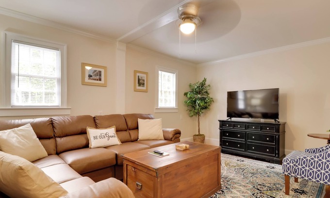 Edenton Casa | Steps to Downtown! Family Home in Historic Edenton