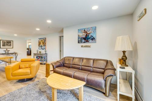 North Conway Casa | Steps to Saco River Outdoor Rec Hub in White Mtns