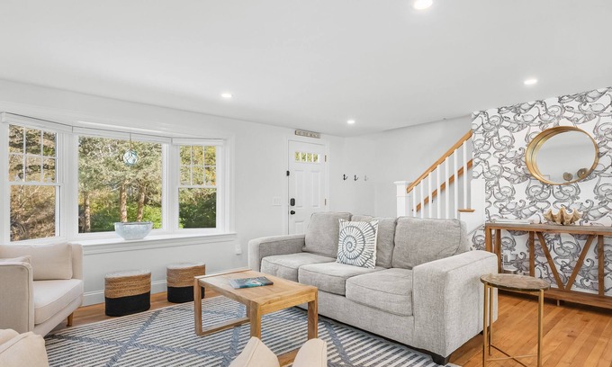 East Sandwich Casa | Steps to Sand & Summer Fun