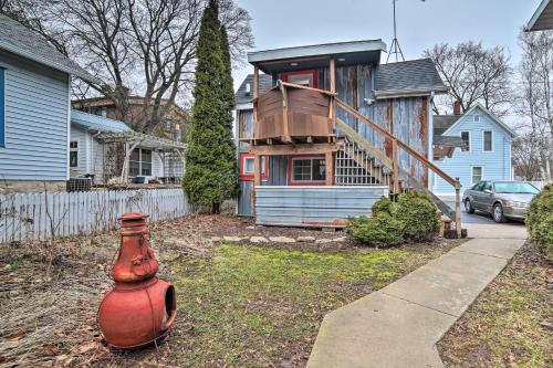 Sturgeon Bay Apartamento | Steps to Waterfront and Dtwn Sturgeon Bay Escape!
