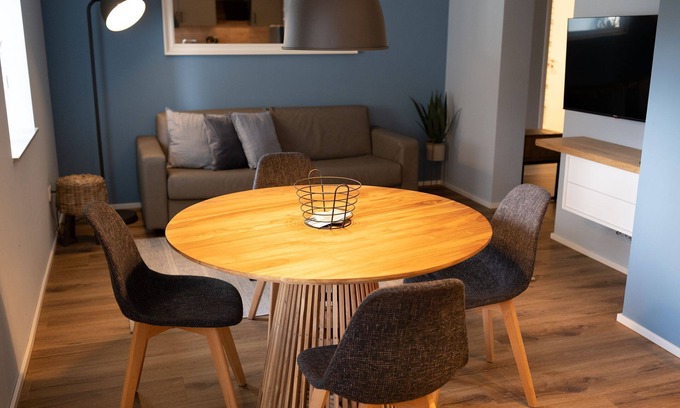 Haundorf Apartamento | Apartamento amueblado con estilo en la planta baja