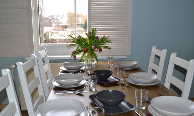Lychen Apartamento | Stilvolle Fewo im Seenparadies - Langes Haus Lychen